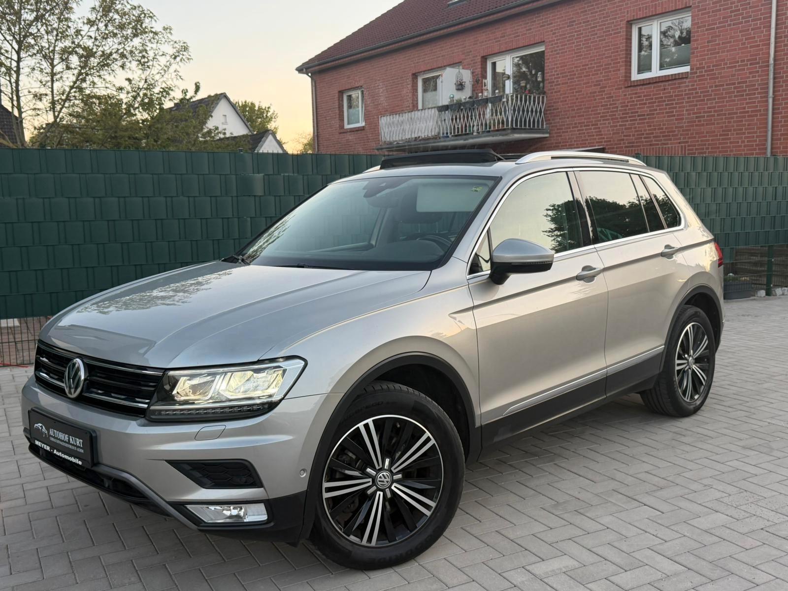 Volkswagen Tiguan Highline BMT/4Motion/OFFROAD/ACC/PANNO