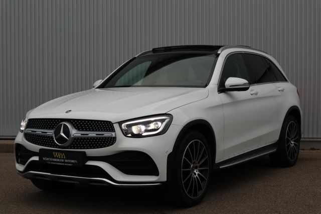 Mercedes-Benz GLC 400 d 4Matic*AMG*PANO*WIDE*MBEAM*BURMESTER*