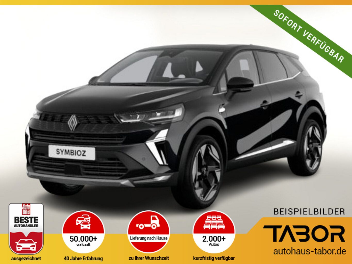 Renault SYMBIOZ Iconic E-Tech Full Hybrid 145 UVP-16%*
