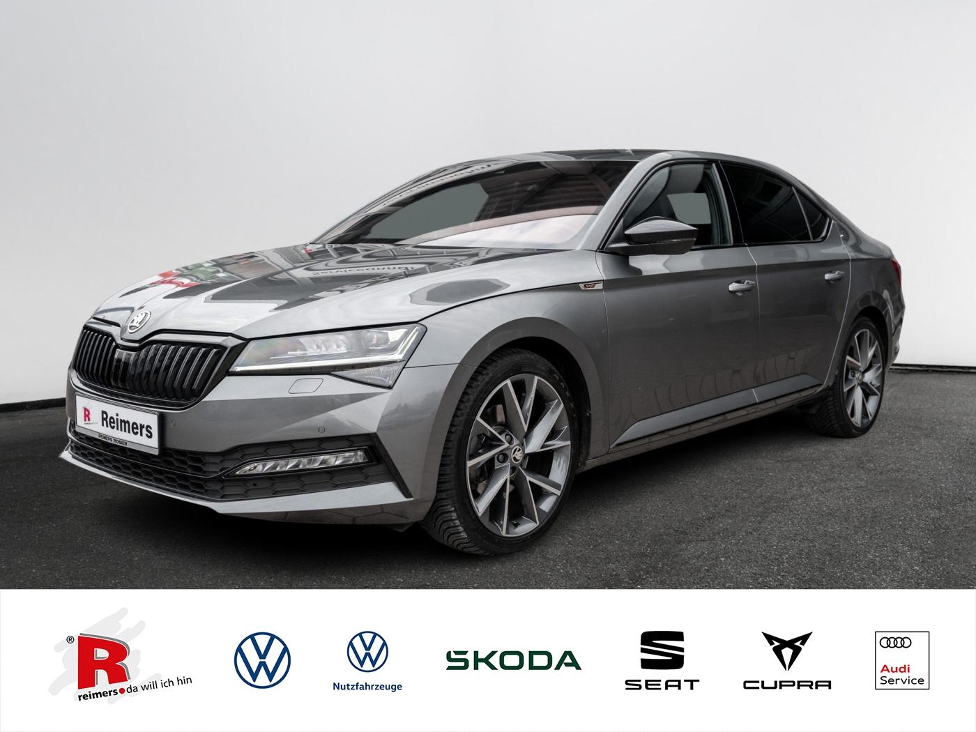 Skoda Superb 2.0 TDI DCC AHK Kam. Sportp. Virtual ACC