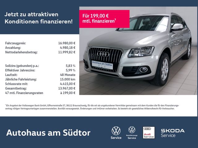 Audi Q5 2.0 TFSI quattro | LED PDC GRA