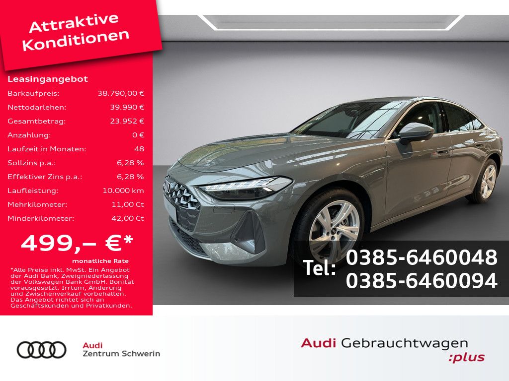 Audi A5 Limousine 2.0 TFSI Tech KAMERA SHZ ACC LED
