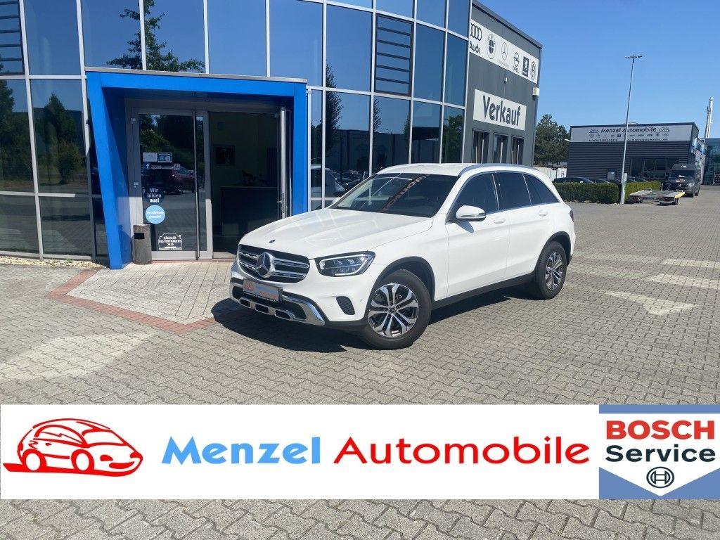 Mercedes-Benz GLC 200 d 4Matic 9G Navi AHK LED Distr Alu DAB+