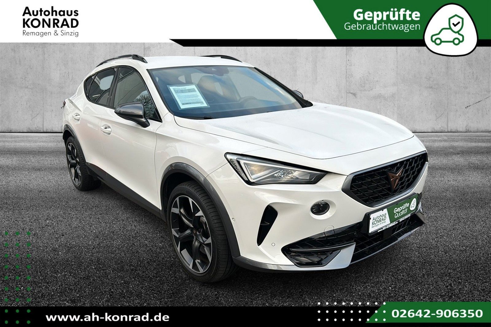 Fahrzeugabbildung CUPRA Formentor VZ e-Hybrid 245PS*NAVI*LED*KAMERA*