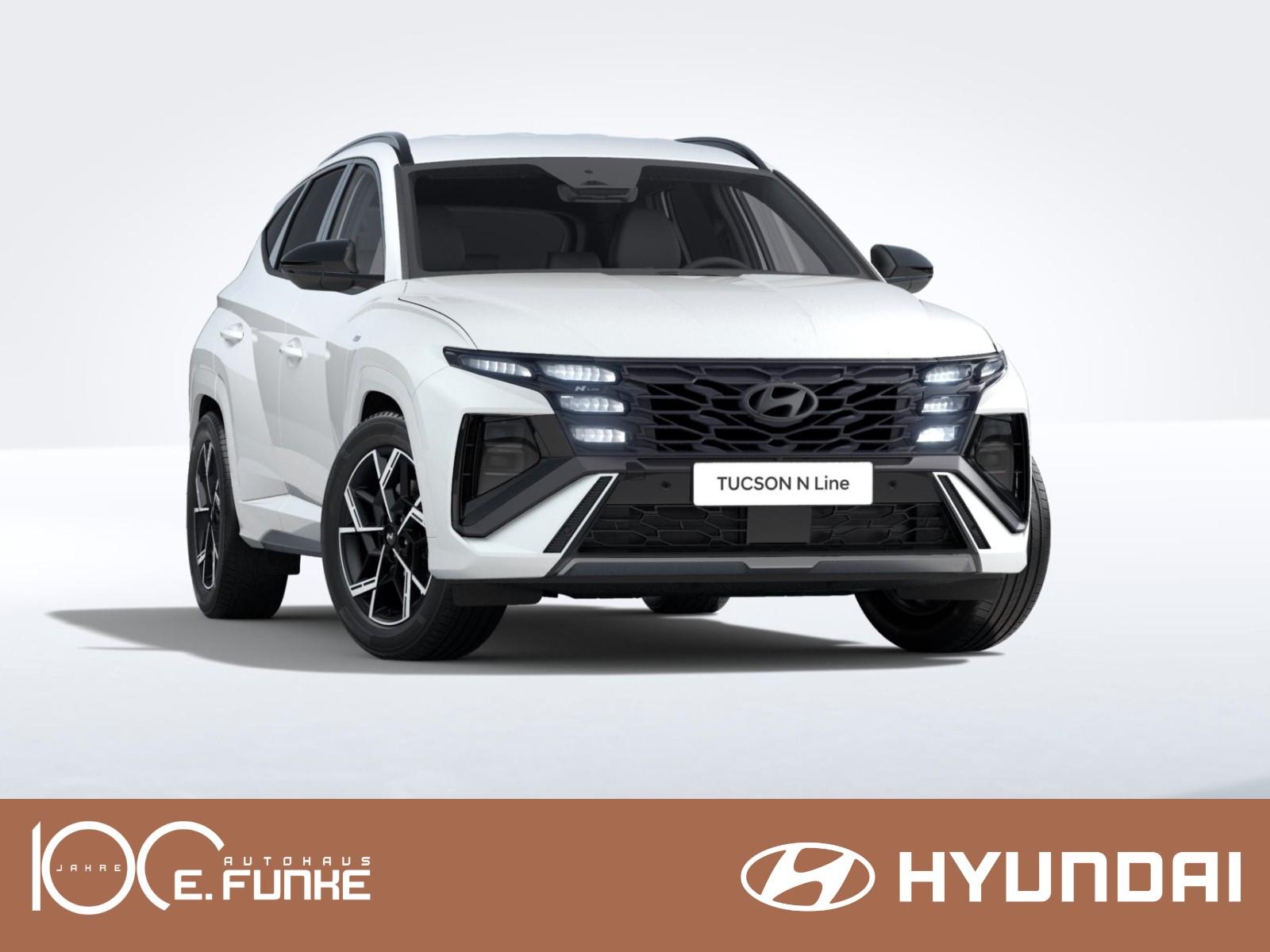 Hyundai Tucson N Line Hybrid 2WD