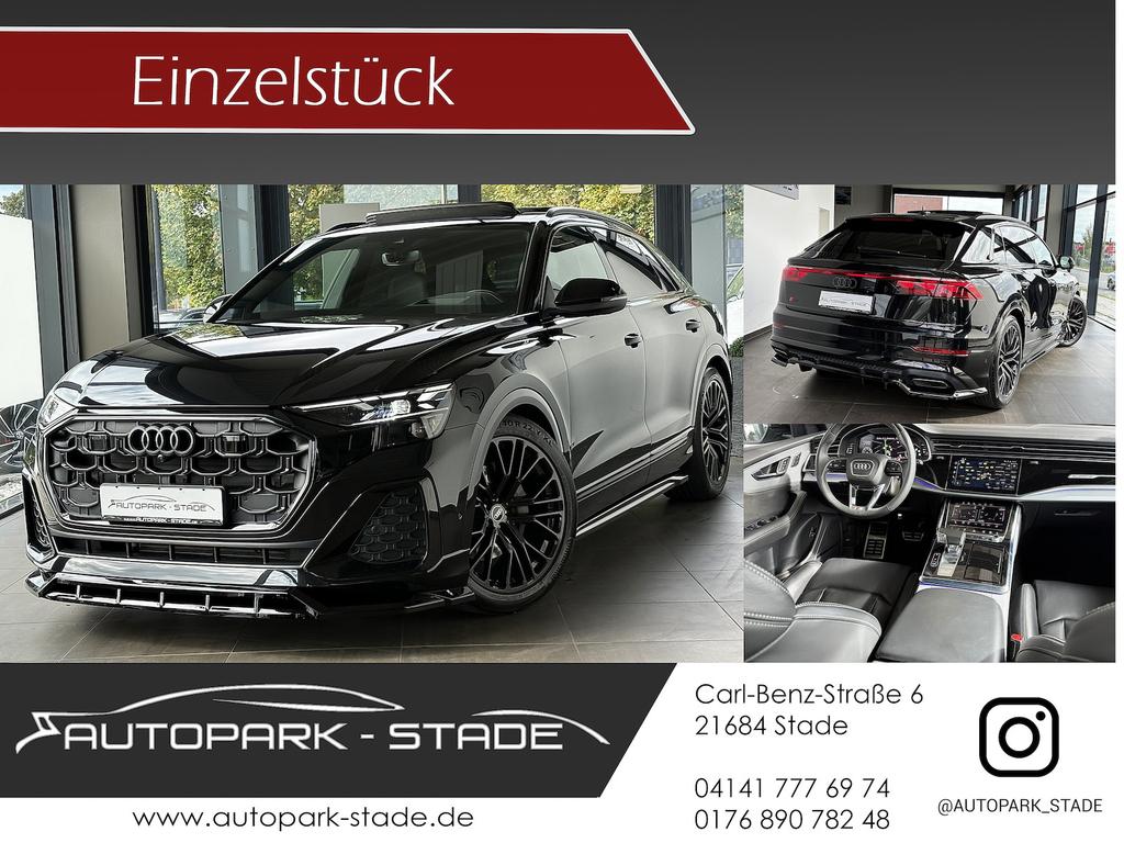 Audi Q8 50 TDI qu S linePlus Pano Laser Sthzg HUD 2023