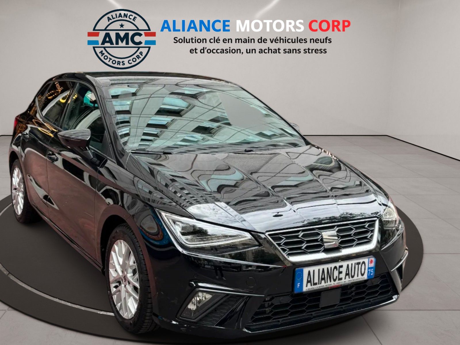 Seat IBIZA FR  1.0 TSI 110CH DSG7 imagem 3