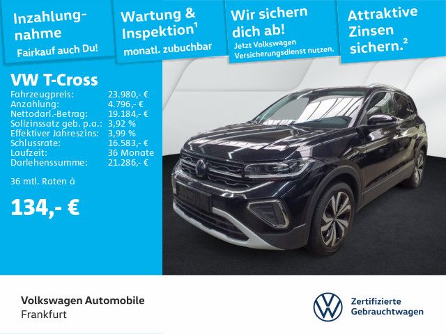 Volkswagen T-Cross 1.0 TSI DSG Style Navi IQ.LIGHT - LED-Ma