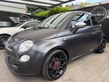 Fiat 500 Twin Air Plus *Sport-Paket*AUTOMA*UNFALLFREI - Fiat 500: Schwarz, Sport