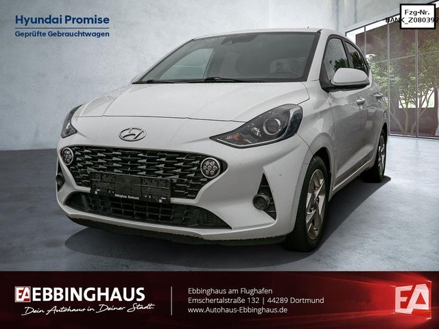 Hyundai i10 1.0 Edition 30 Spurhalteassistent Sitzhzg.