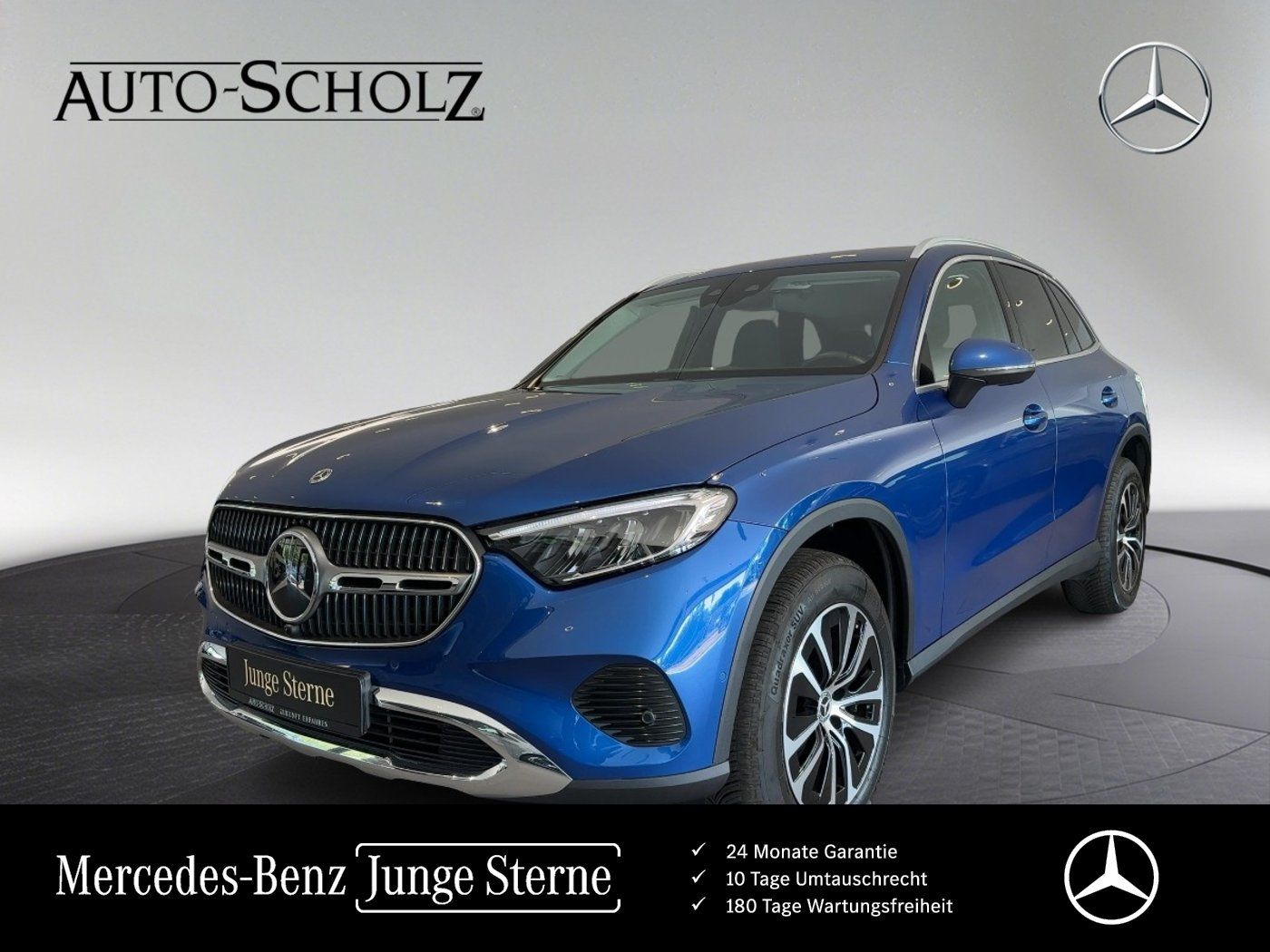 Mercedes-Benz GLC 200 4M AVANTGARDE ADV. PLUS+AHK+BURMESTER 3D
