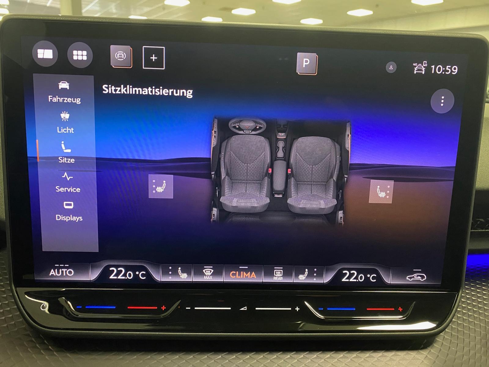 Cupra Raval VZ Extreme 226PS+360°+DCC+MATRIX+ACC+NAVI+