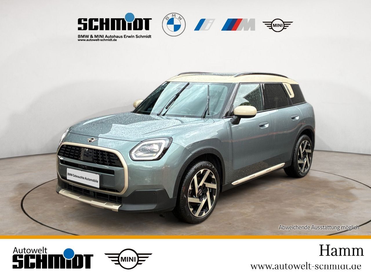MINI Countryman D Favoured Trim+2Jahre-NEXT-GARANTIE