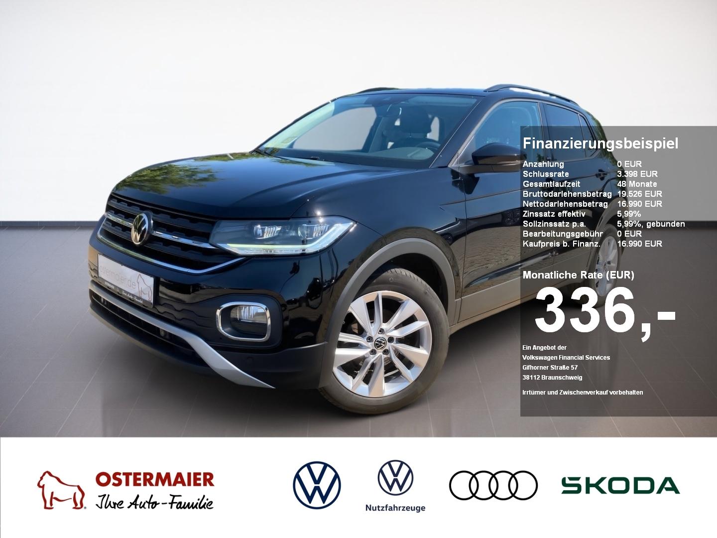 Volkswagen T-Cross LIFE 1.0TSI LED.NAV.AMBIENTE.LANE.FRONTA