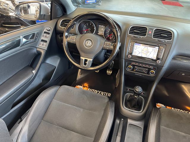 Volkswagen Golf VI Cabriolet *SHZ*BI-XENON*KAMERA*NAVI*PDC*