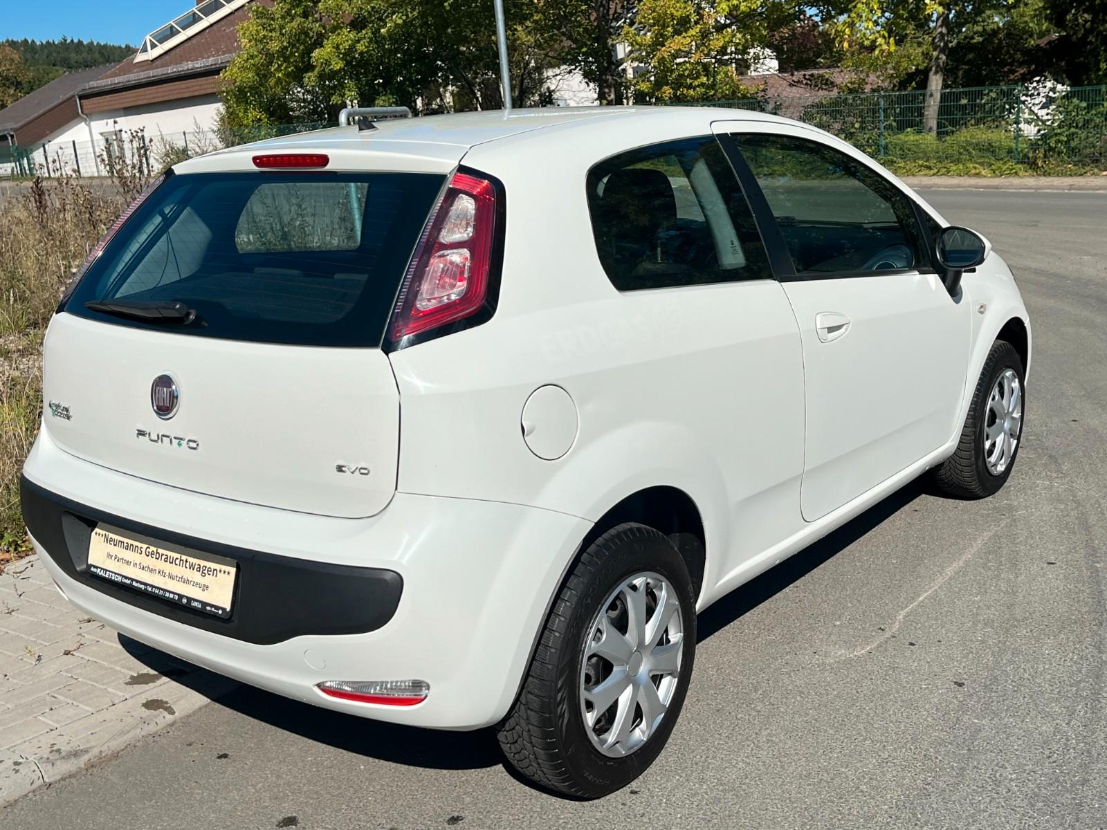 Fiat Punto 1.4 8V*CNG*Natural Power*1HD*72TKM*