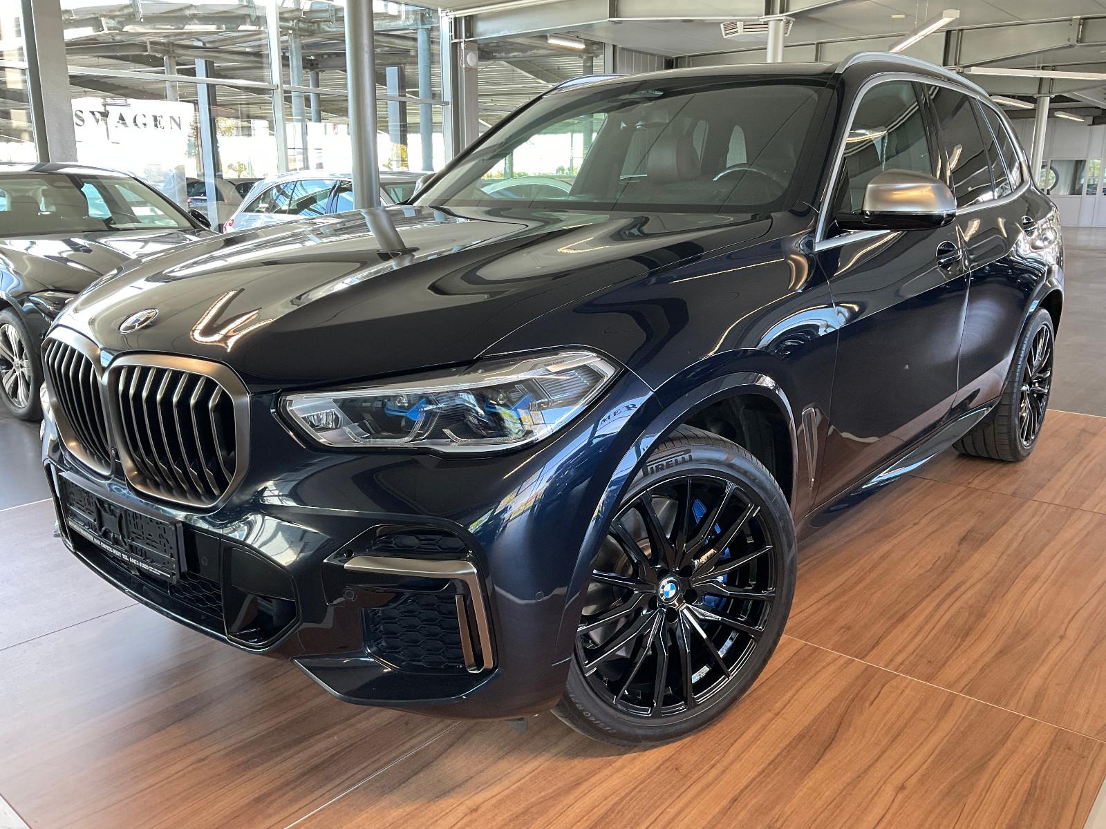 BMW X5 M50i HUD/PANORAMA/360/LASER/HK/STANDHEIZUNG