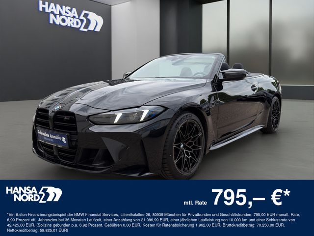 BMW M4 Cabrio xDrive Competition LED NAVI HUD 20''