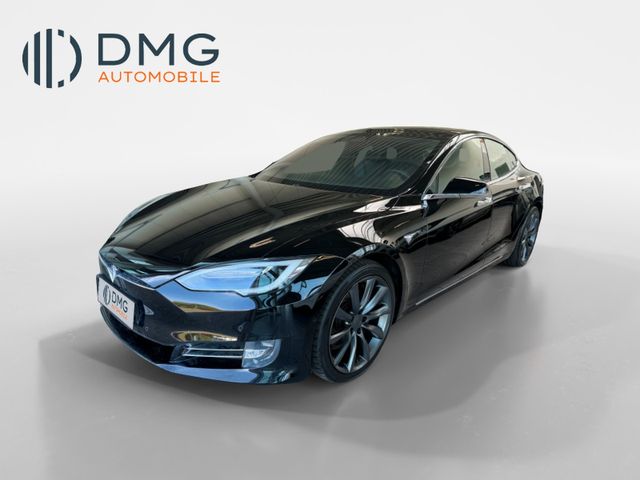 Tesla Model S /Panodach/20Zoll/Vollleder-Sportsitze