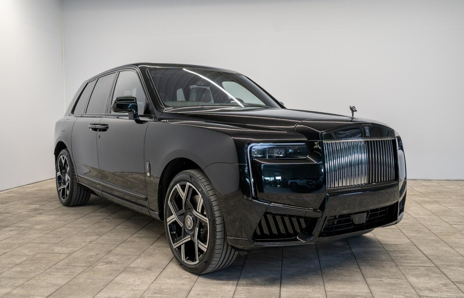 Rolls-Royce Cullinan II Black Badge 2026°Bespoke°Shoot. Star