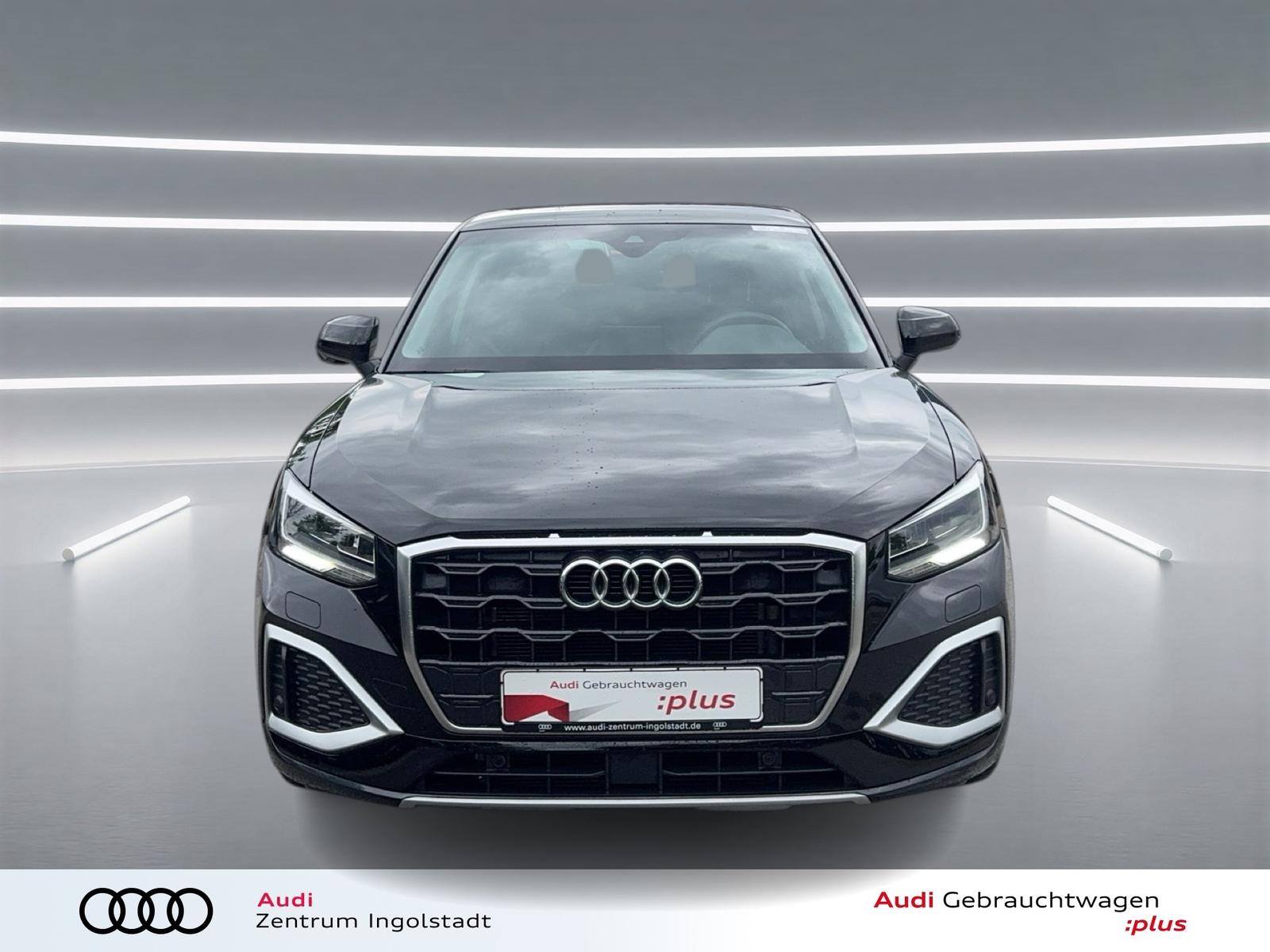 Audi Q2 35 TFSI advanced LED KAMERA PDC+ SHZ 17"