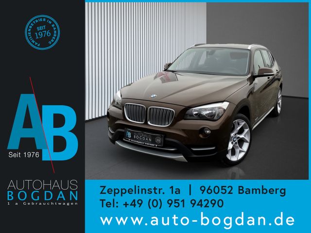 BMW X1 sDrive 18i Teilleder*Licht/Regensensor*TÜV ne