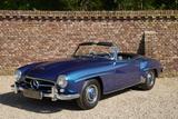 Mercedes-Benz SL-klasse Cabrio 190 "Bare metal restoration" Ex - Mercedes-Benz aus 1960: Roadster