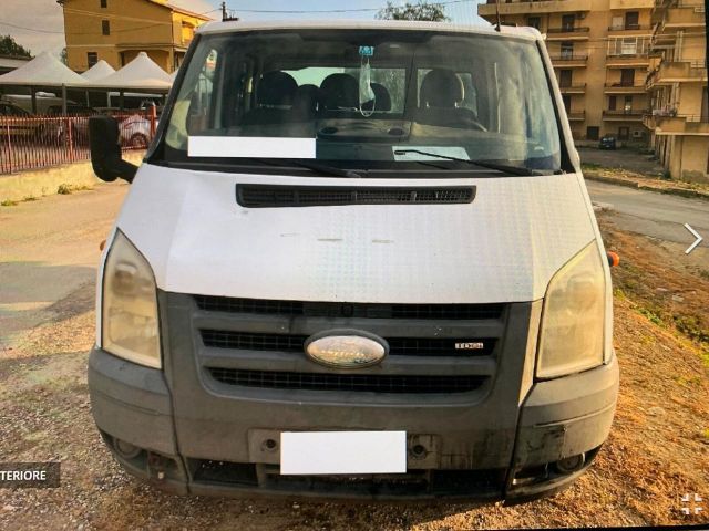 Ford FORD TRANSIT 2.4 CC TDCI DOPPIA CABINA GEMELLATO