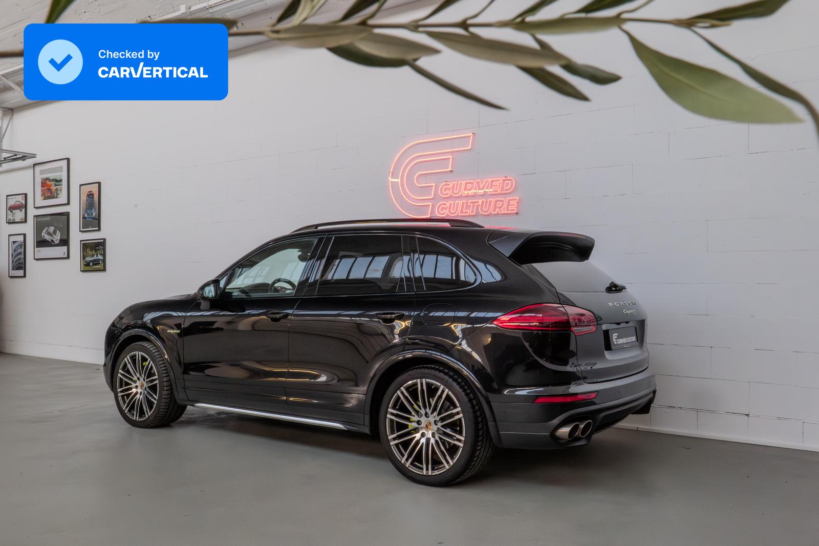 Porsche Cayenne S e-Hybrid Platinum Edition I Approved