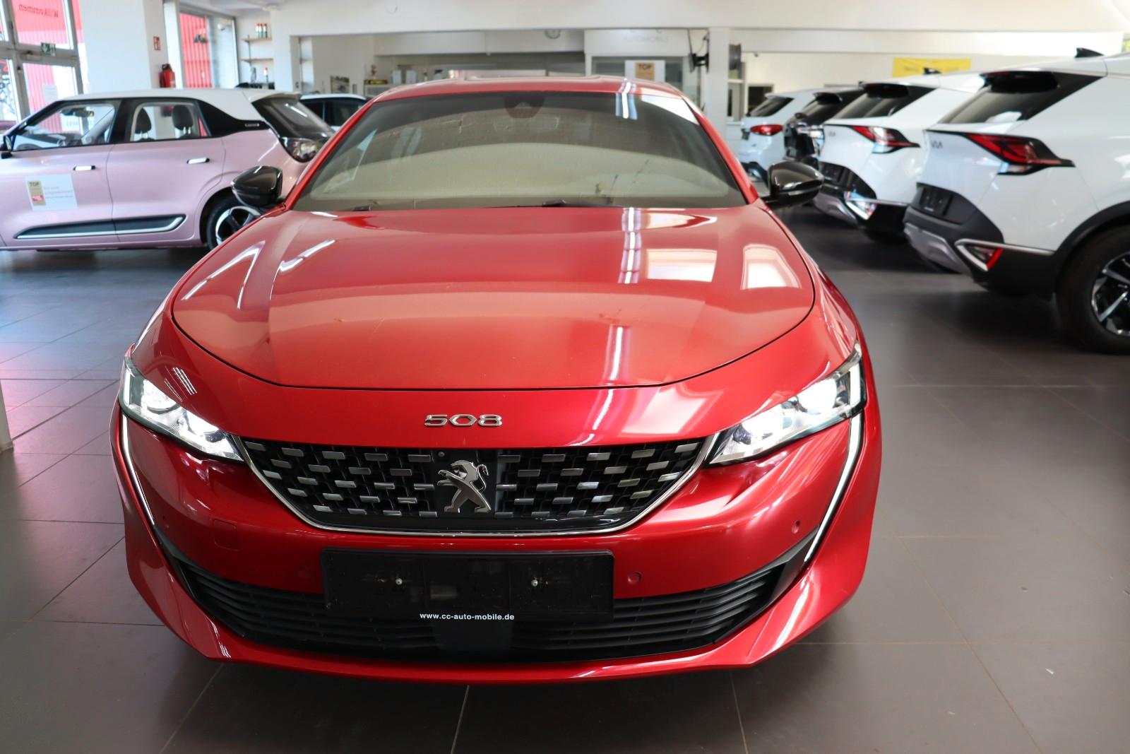 Peugeot 508 1.6 GT AT Leder Navi Sitzheizung Nachsicht