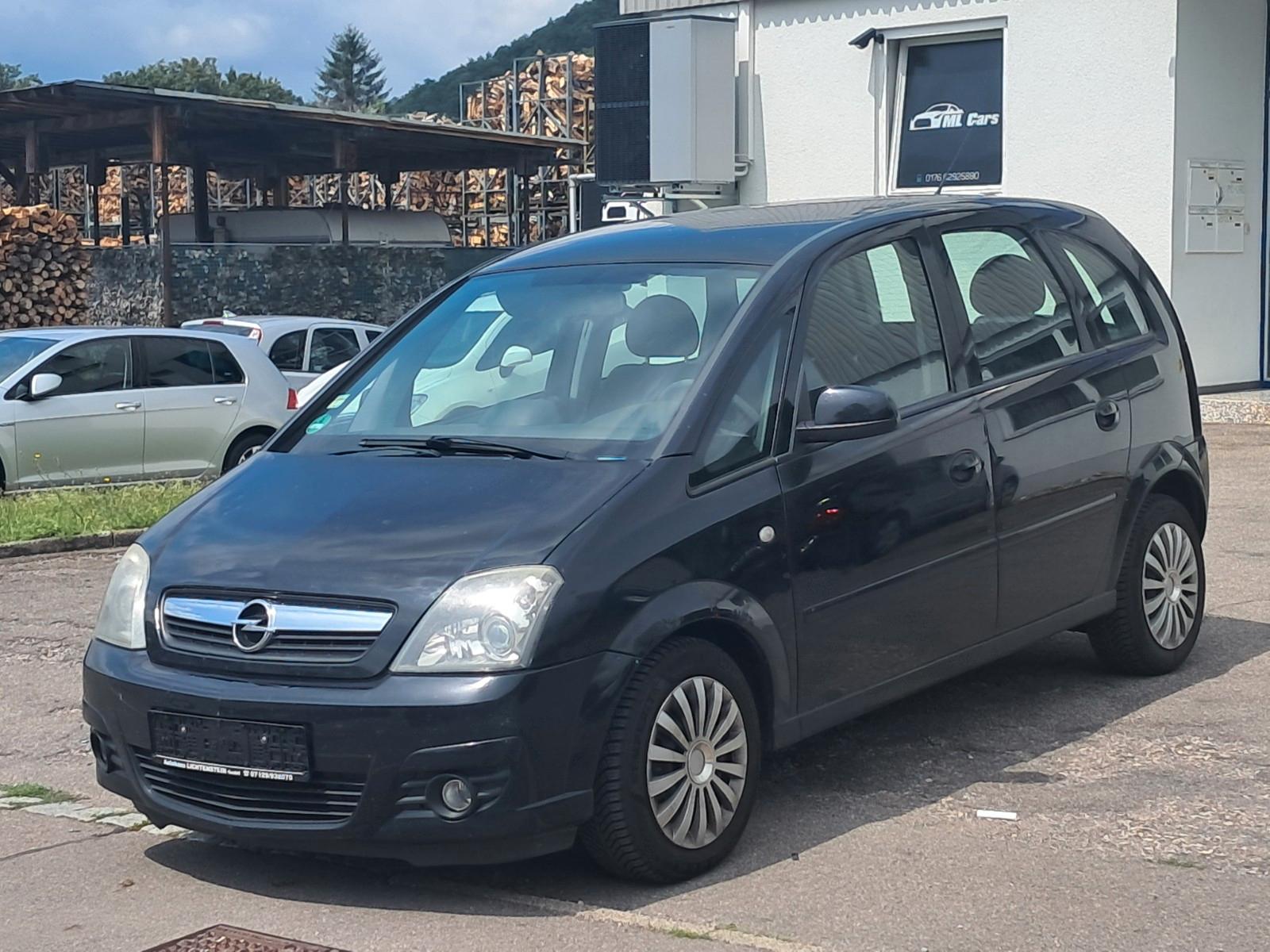 Opel Meriva 1.6 Edition * Klimaanlage/SHZ/Tüv 03/27