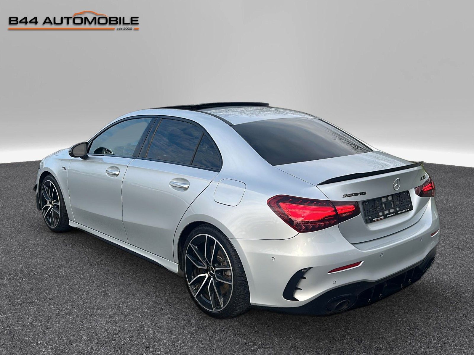 Mercedes-Benz A 35 AMG*4M*Multibea*Pano*Burmes*AeroDyn*NightP foto 4