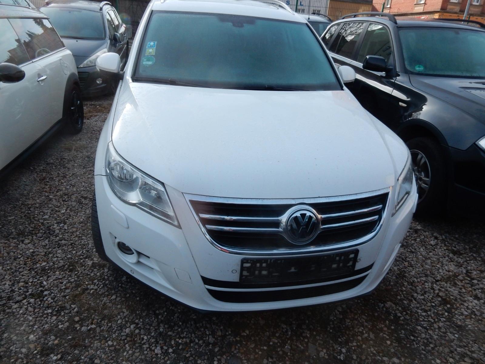 Volkswagen Tiguan Team BMT