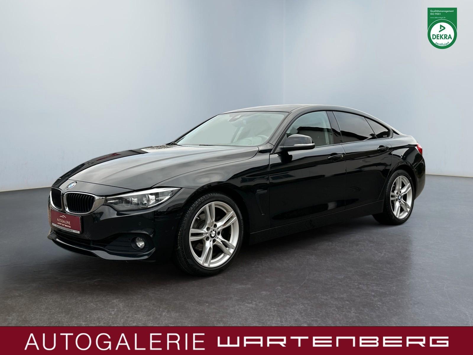 BMW 420i Gran Coupe Advantage/NAVI BUSINESS/LED/TEMP