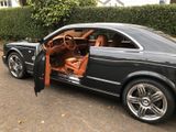 Bentley Deutsche Erstauslieferung · Bentley Scheckheft - Bentley Brooklands