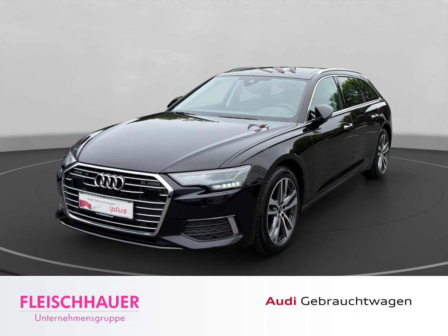 Audi A6 Avant 45 TFSI quattro Leder+Pano+AHK+ACC+CarP