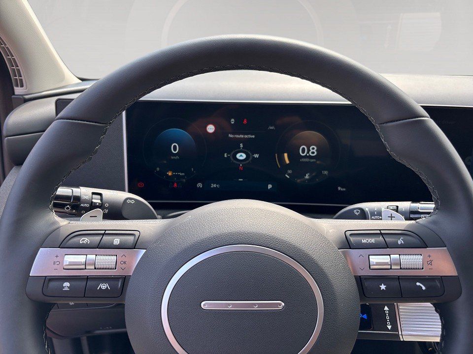 Fahrzeugabbildung Hyundai TUCSON 1.6T 160PS 48V DCT AWD TREND Krell LED