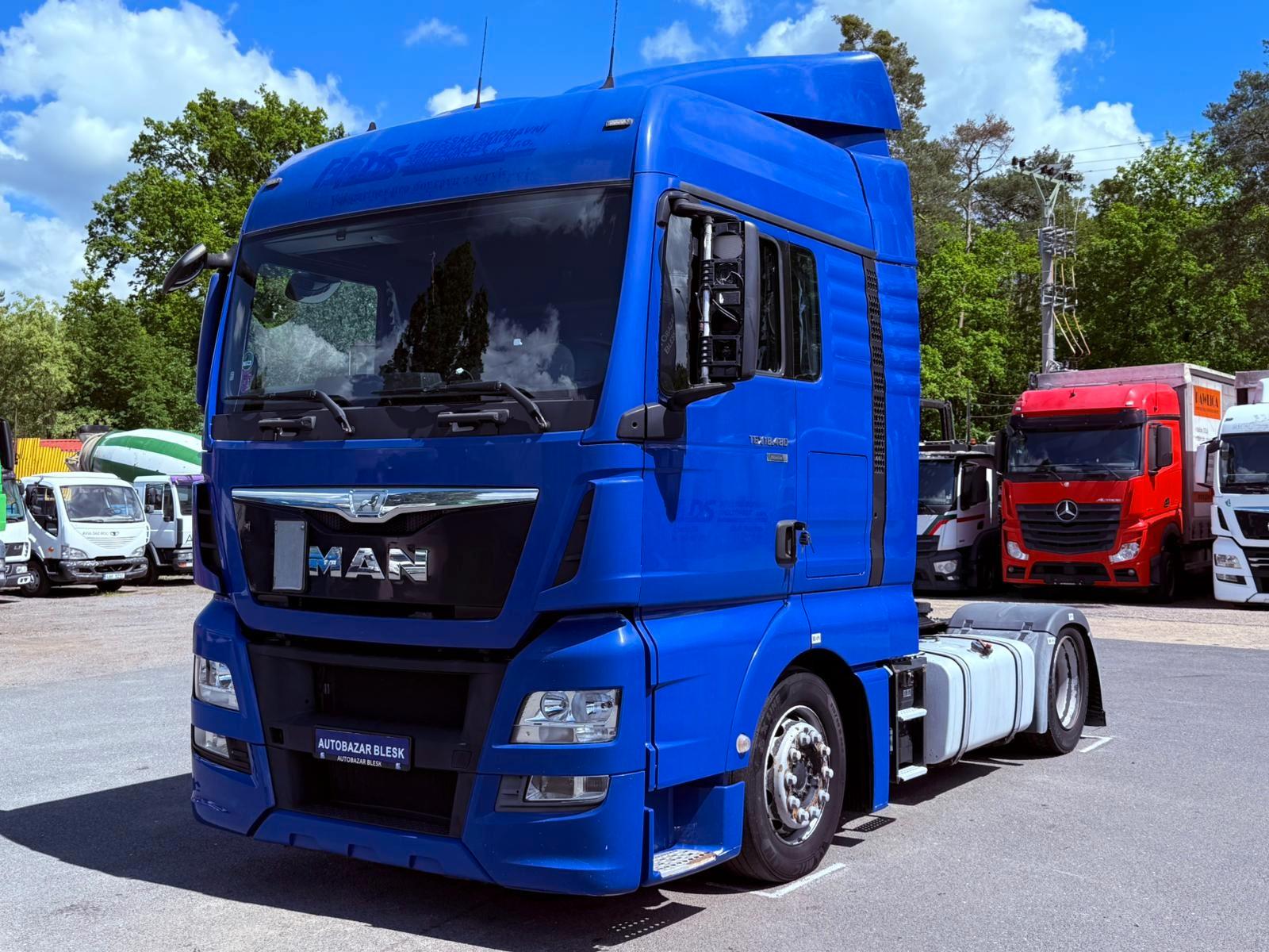 MAN TGX XLX 18.480 LOWDECK MEGA EURO 6 ((1070)