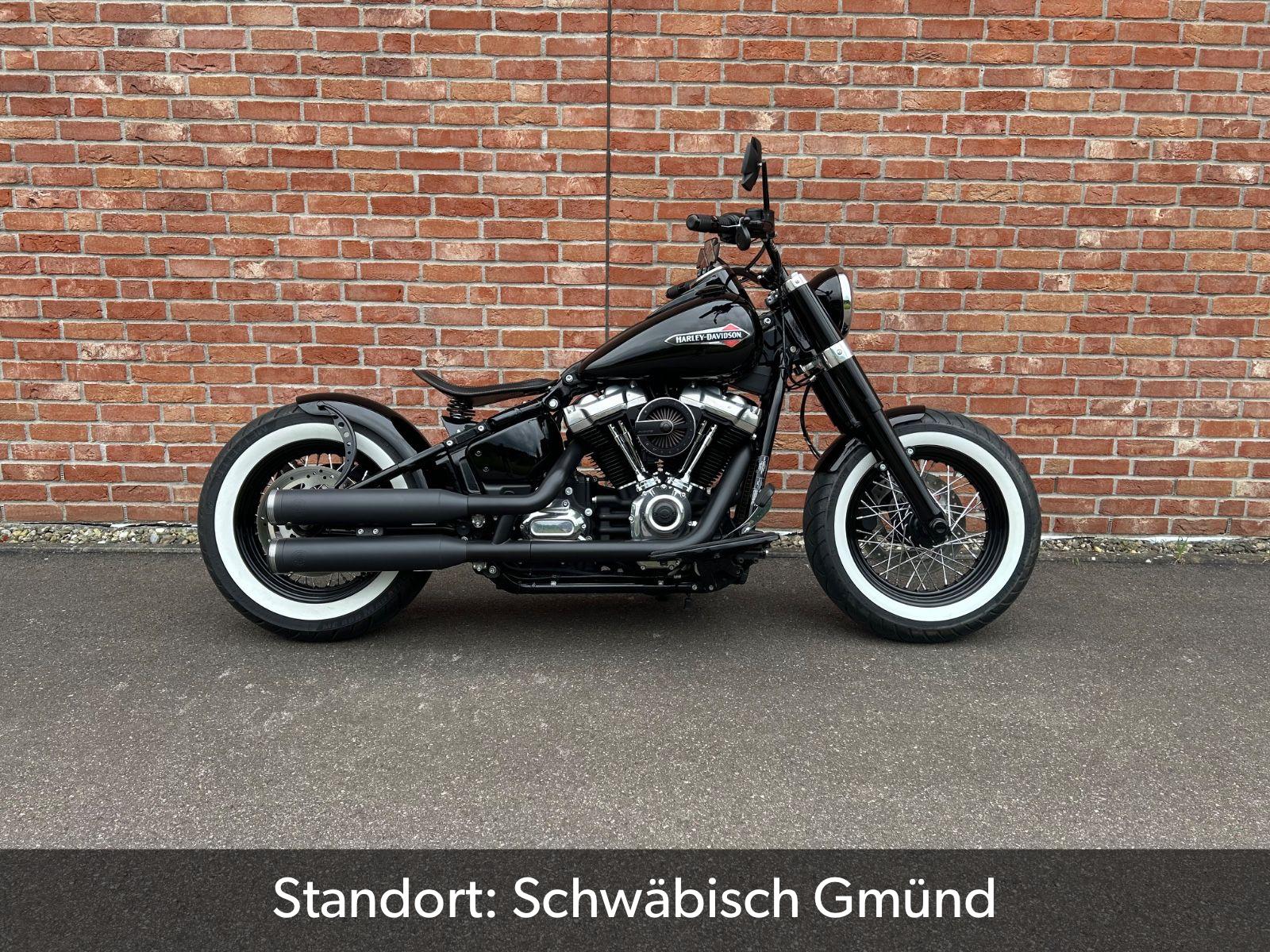 Harley-Davidson Softail FLSL Softail Slim 107