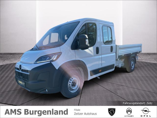 Opel Movano C Doppelk. verstärkt, Dreiseitenkipper,LE