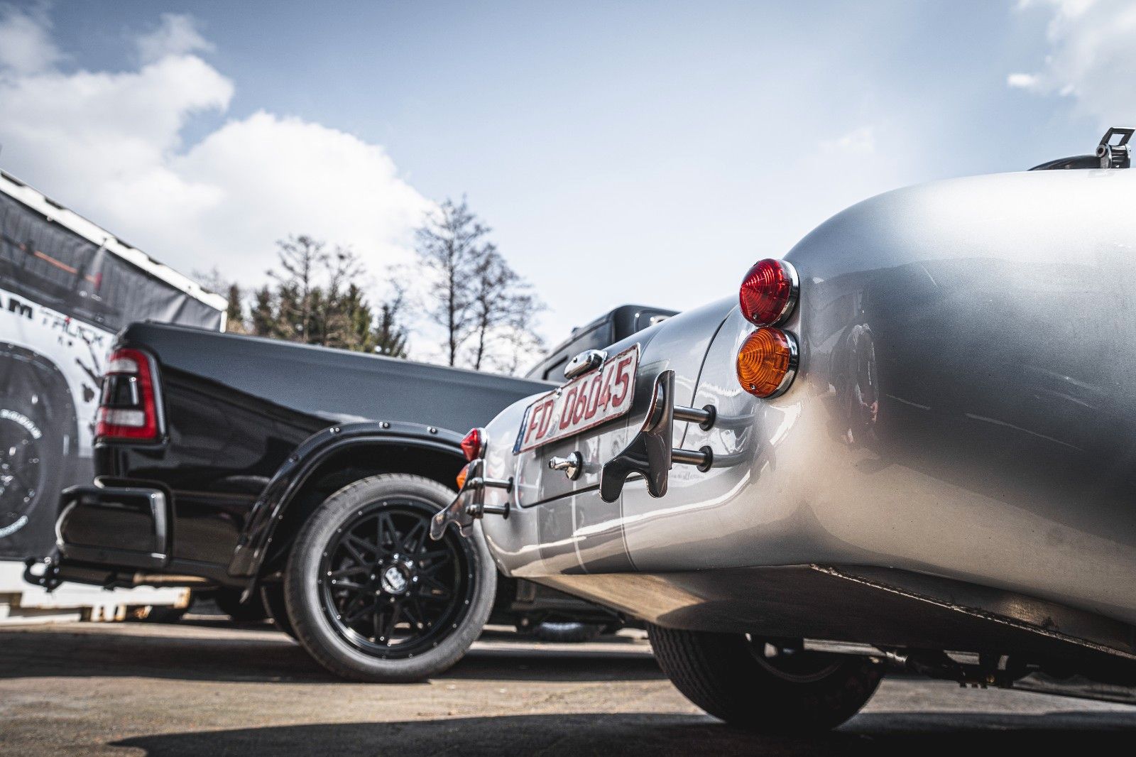 Fahrzeugabbildung Cobra FORD 5.0l V8 Traum Optik Original