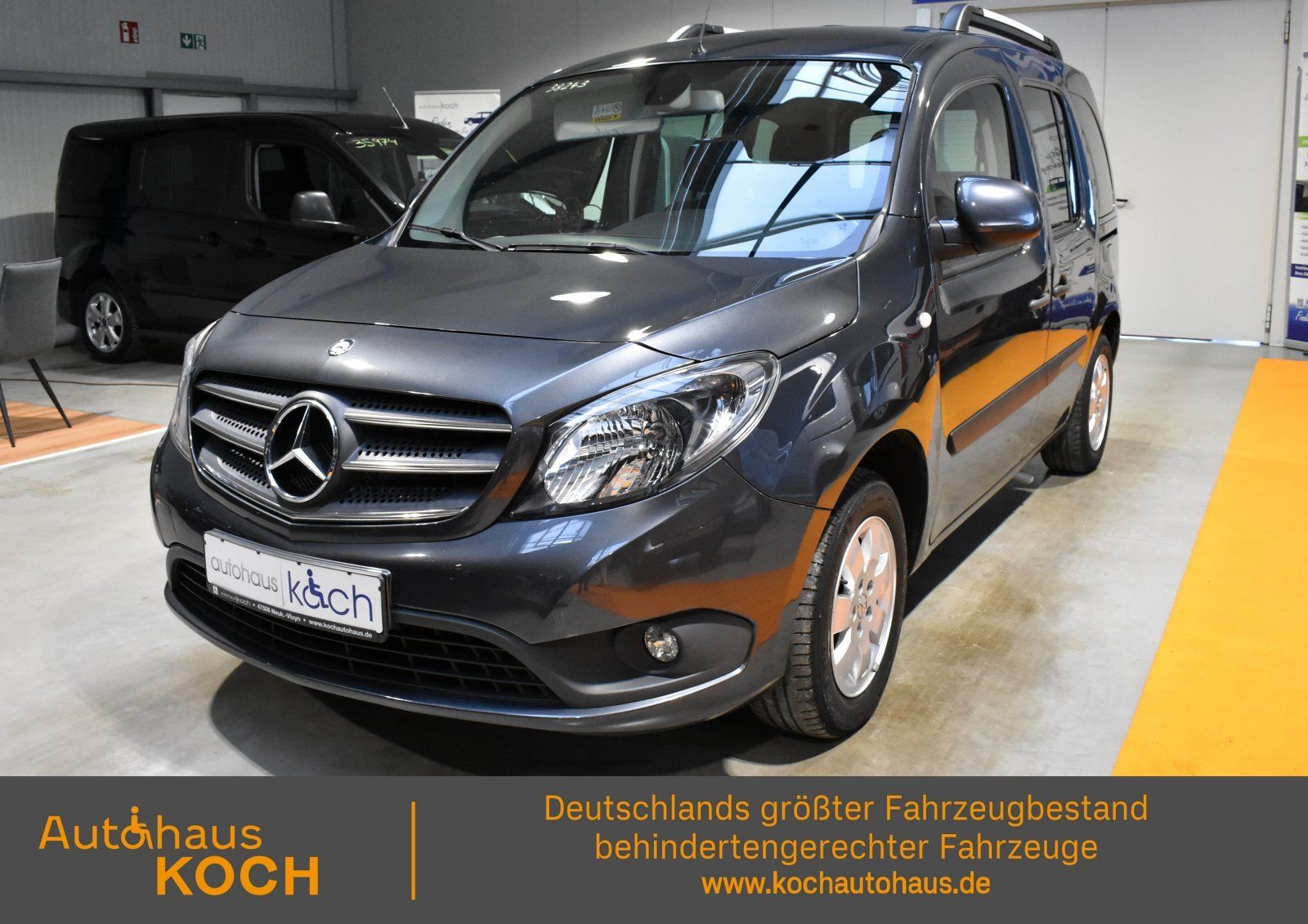 MERCEDES-BENZ Citan 112 EU6 Tourer Edition rollstuhlgerecht