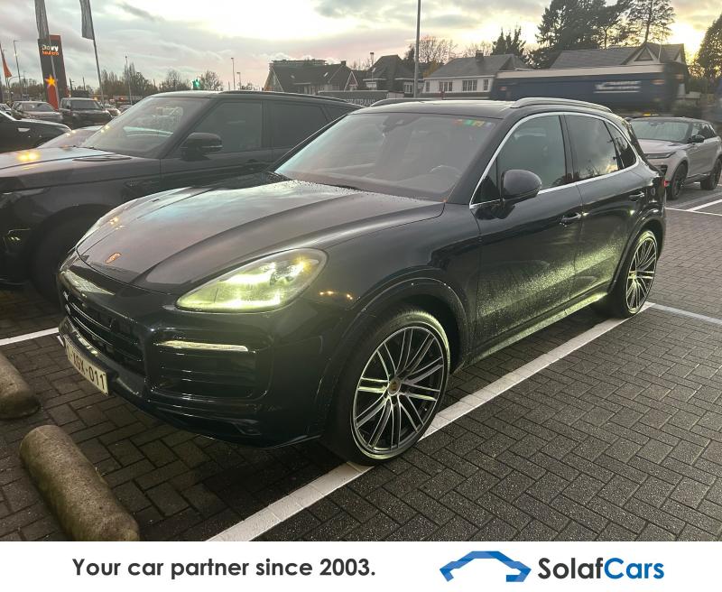 Porsche Cayenne S 2.9TT AWD Aut. Pano LED-Matrix Sport-