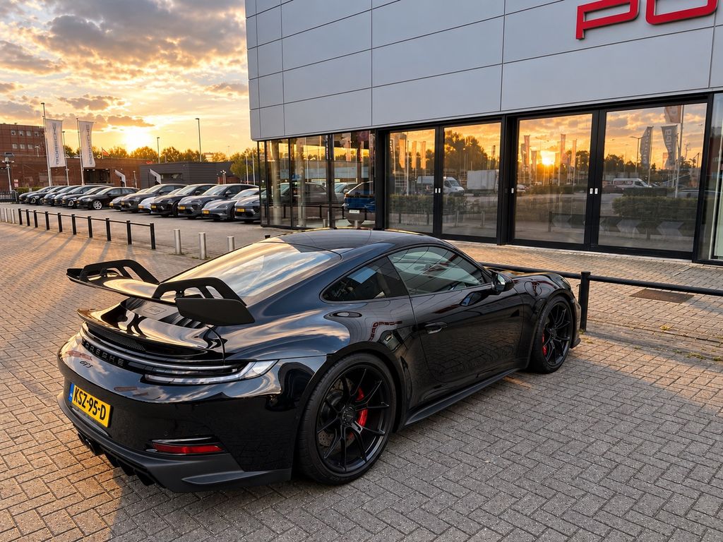 Image of Porsche 992
