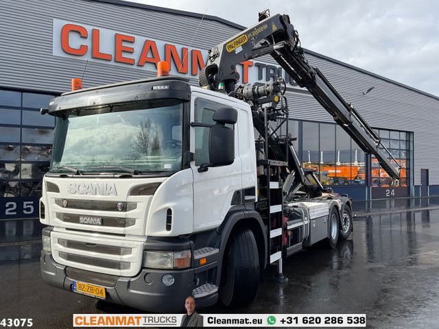 Scania P 400 Palfinger 22 Tonmeter laadkraan