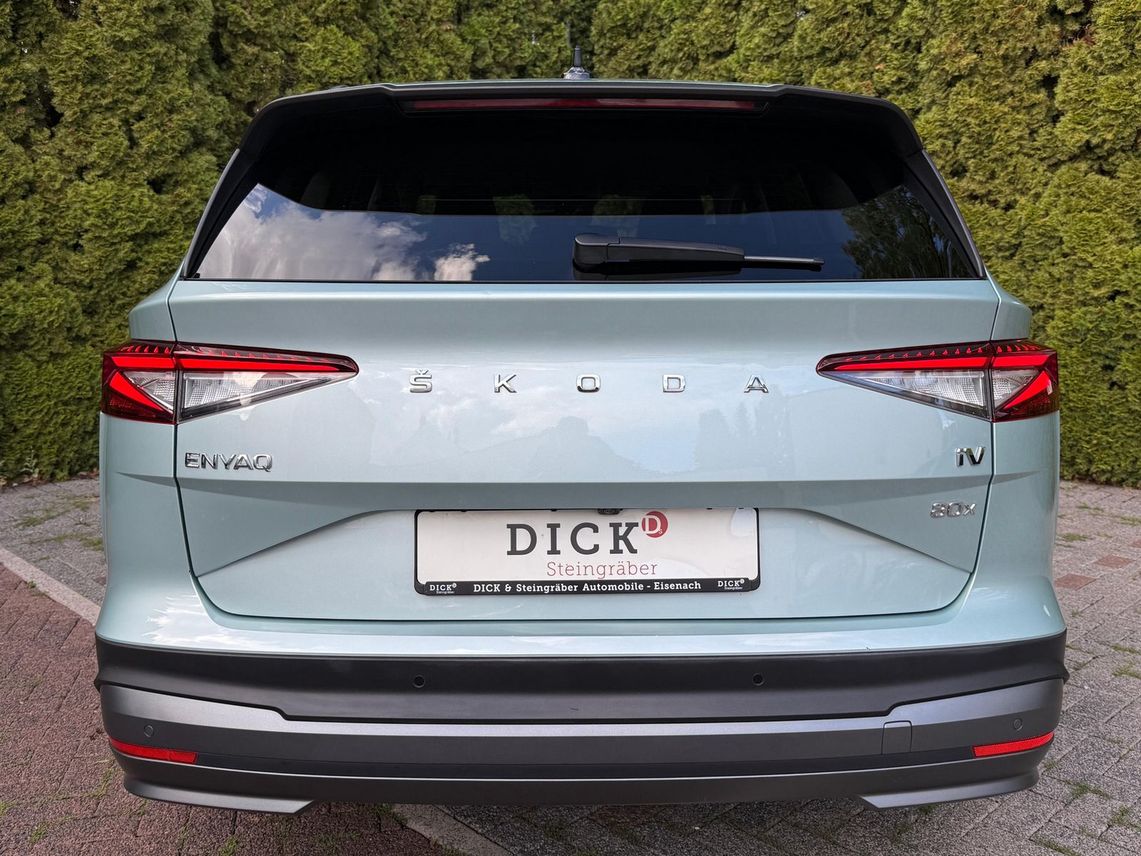 Fahrzeugabbildung SKODA Enyaq 80 x Suite CCS+MATRIX+KAM+AHK+LEDER+SPORT