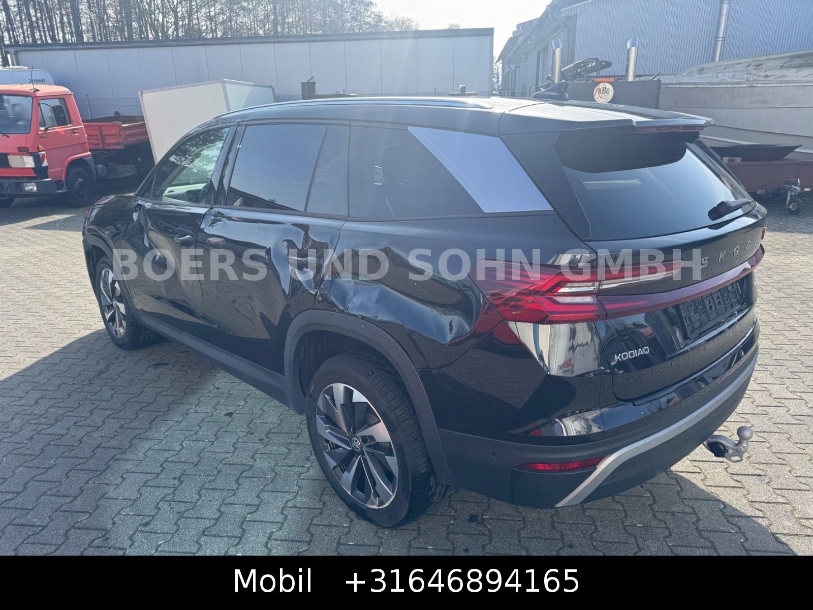 Skoda Kodiaq 2.0 TDI 142 kW 4x4 Selection, AHK, Navi,