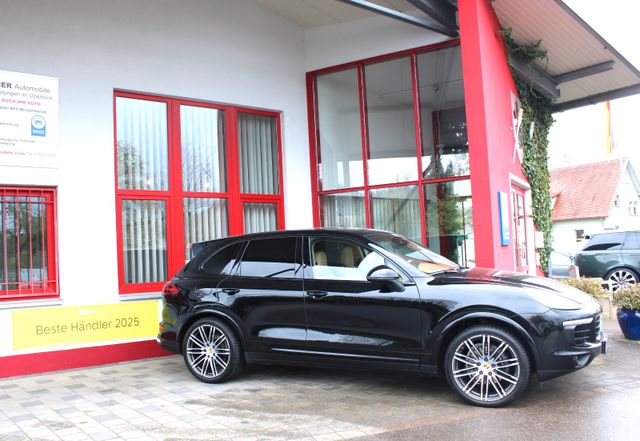 Porsche Cayenne Diesel Platinum Edition*TOP*RFK*PSSD