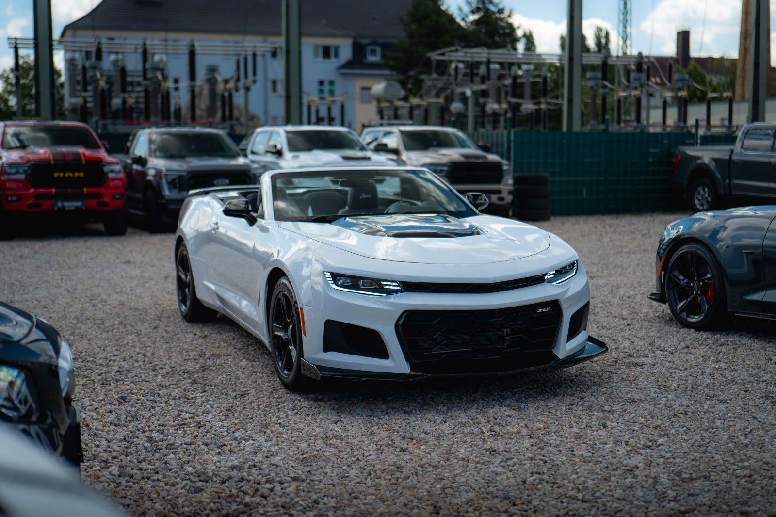 Fahrzeugabbildung Chevrolet Camaro 2.0 Turbo Cabrio ZL1 Package *CarPlay*LED