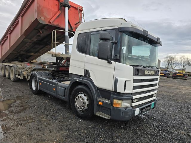 Scania 124 4 360, EURO 2, MANUÁL